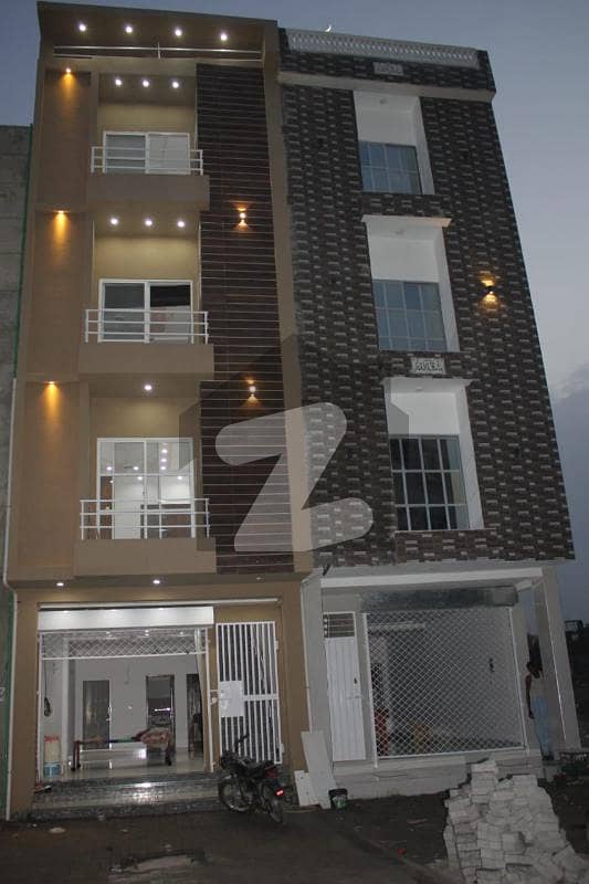 2.5 Marla 4 Floors Commercial Building For Sale
