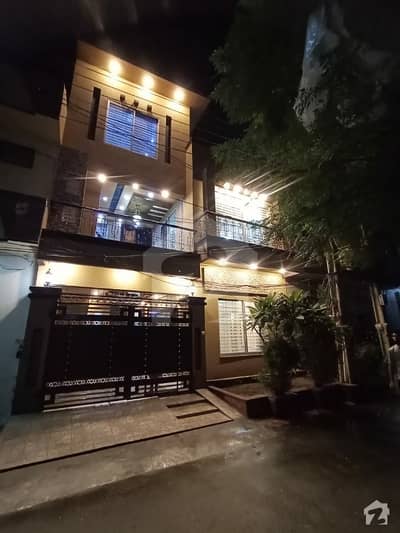 6 Marla Brand New House For Sale In P Block Sabzazar Scheme Lahore