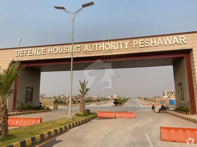 Best Location Near To Mosque & Park DHA Peshawar Kanal Plot Sector A 1500 Series Available For Sale