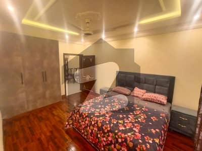 2 Luxury Bed Full Furnished Lower Portion 10 Marla For Rent
