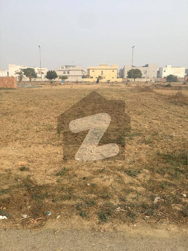 20 Marla Residential Plot Prime Location Available For Sale In Dha Phase 8 Lahore