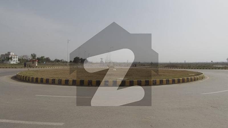 Near to Theme Park Plot of 1 Kanal Back of Main Boulevard is For Sale in Block Q DHA Phase 9 Prism Lahore
