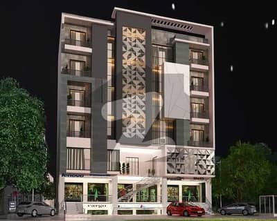 Two Bed Apartment For Sale On Installments In Faisal Margalla City Fmc, Adjacent To B1