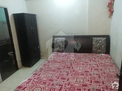 1 Bed Room With Attached Bath In Sharing Apartment