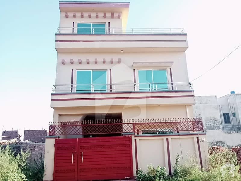 اڈیالہ روڈ راولپنڈی میں 4 کمروں کا 5 مرلہ مکان 1.05 کروڑ میں برائے فروخت۔