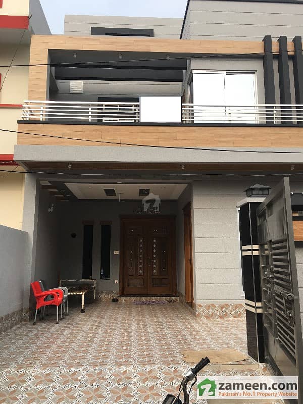 8 Marla Brand New Double Storey House For Sale In Military Accounts Society College Road