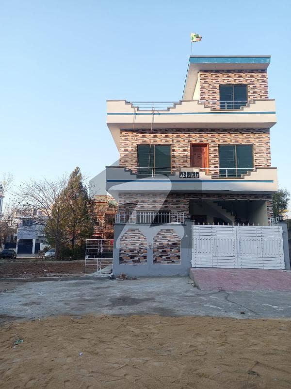 5 Marla Brand New House For Sale In Model Town Rawalpindi