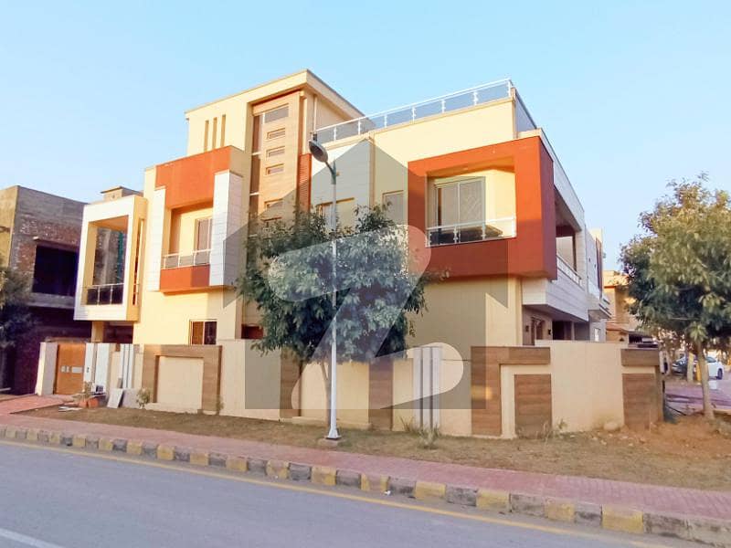 11 Marla Brand New Corner House For Sale Bahria Town Phase 8 Overseas 6 Rwp