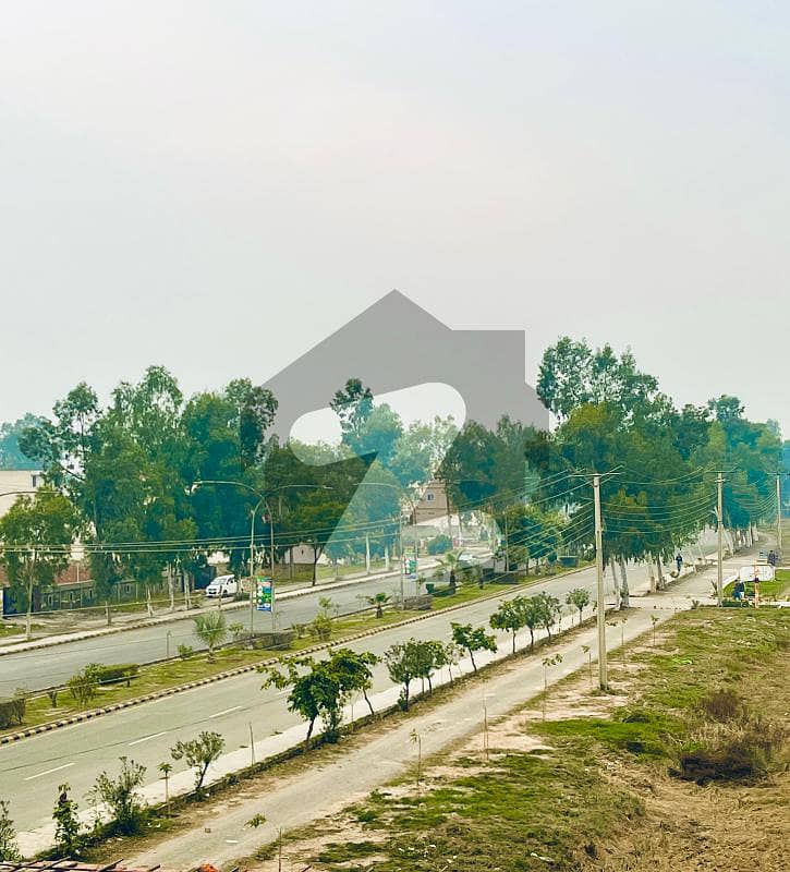 6 Marla 175 Ft. Commercial Plot Boulevard In Society Office Excellent Opportunity Hot Location Lda Approved Clear Plot Available For Sale In Chinar Bagh