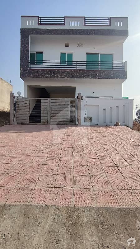 25×50 A Brand New Corner  House In Ideal Location Of G-14/4