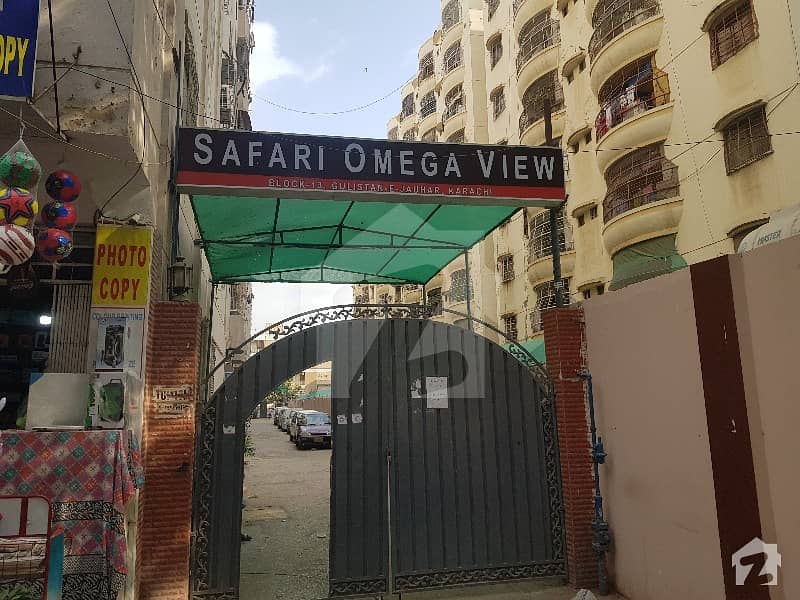 Safari Omega View Block 13 Gulistan E Jauhar GulistaneJauhar Block