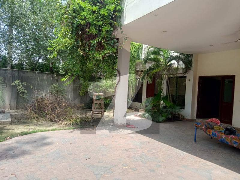 2 Kanal House For Sale Garden Town Lahore Having 6-beds,