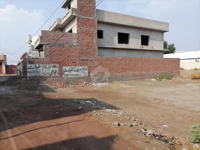 Plot In Bahadurpur Chowk Bosan Road Multan