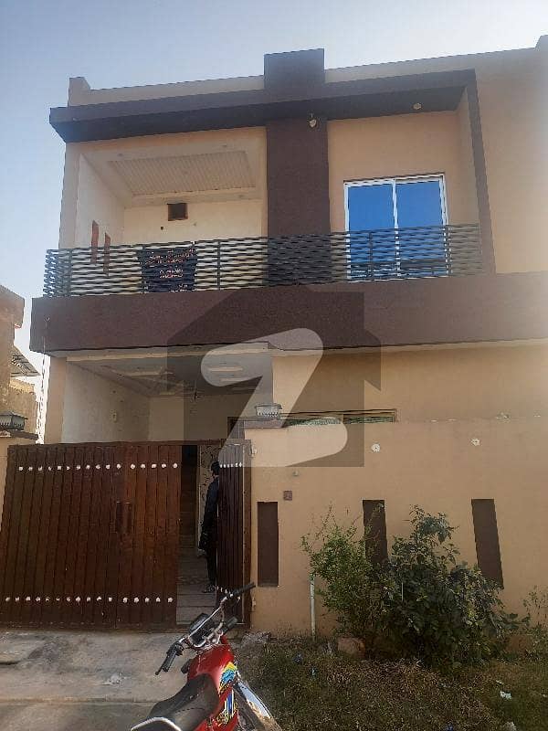 5 Marla Double Storey House Available For Rent With Solar System