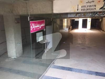 06 Shops For Sale In Tench Road, 22 No Chungi, Anar Kali Plaza Rawalpindi