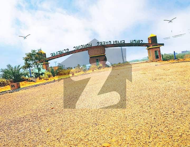 Gorgeous 1125 Square Feet Residential Plot For Sale Available In Sindh Employees Housing Scheme