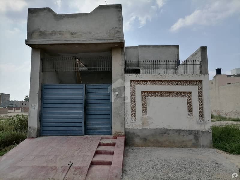 پاکپتن روڈ ساہیوال میں 2 کمروں کا 5 مرلہ مکان 50 لاکھ میں برائے فروخت۔