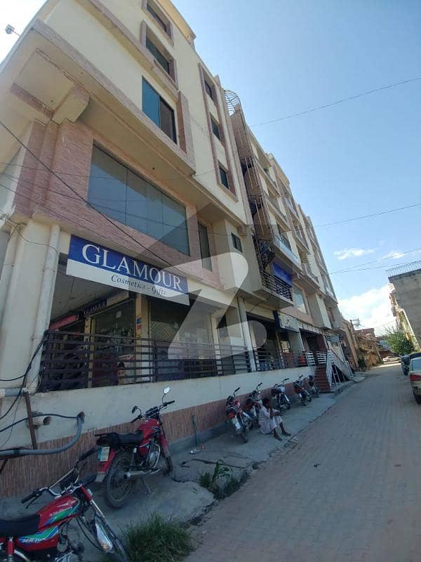 One Bed Flat For Sale Ghauri Town Phase 5, Near Expressway, Islamabad