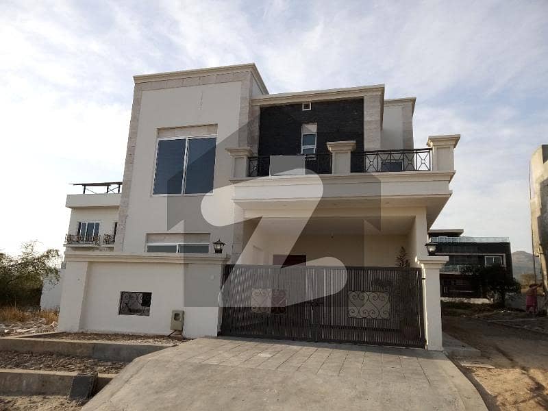 Brand New Corner And Park Face House For Sale