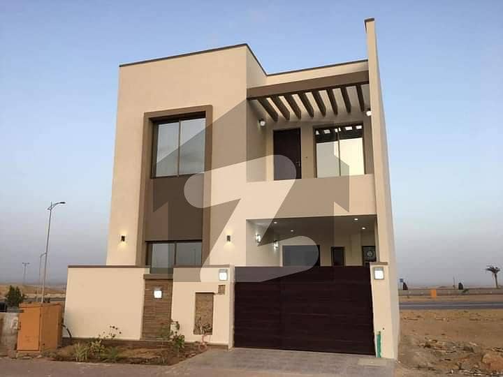 125 Sq. Yards, 3 Bedrooms Modern Style Luxurious Ali Block Villa Is Available For Sale.