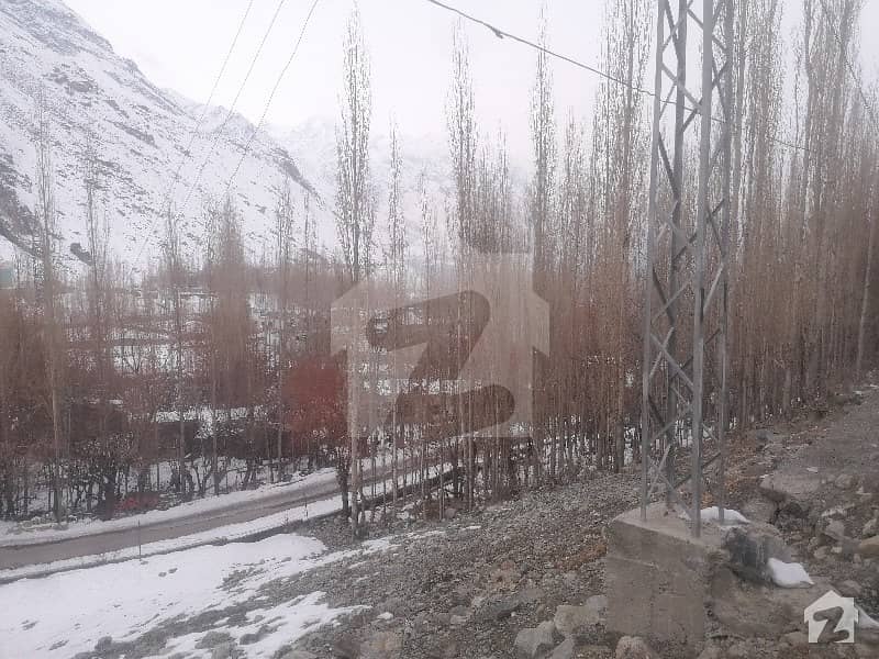 2 Kanal Land At Skardu For Hotel, Resort Construction On Partnership