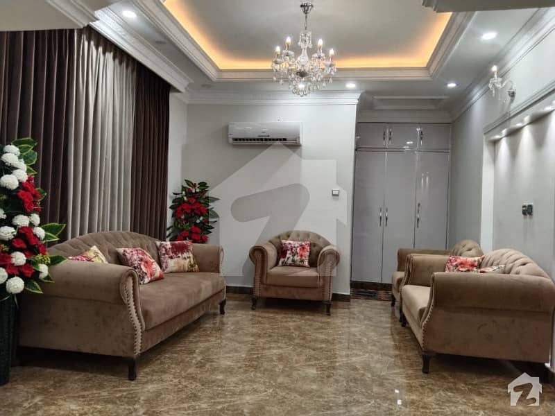 Furnished Apartment Available For Rent In Zaraj Housing Rania Height A Block With Gas