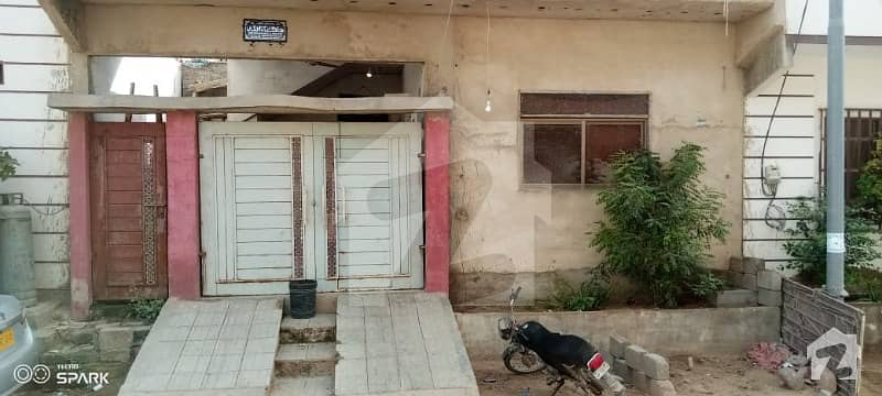 کورنش سوسائٹی سکیم 33 کراچی میں 2 کمروں کا 6 مرلہ مکان 1.6 کروڑ میں برائے فروخت۔