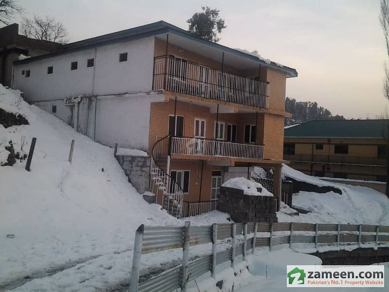 Flat Is Available For Sale Murree Near City Area Sunny Bank