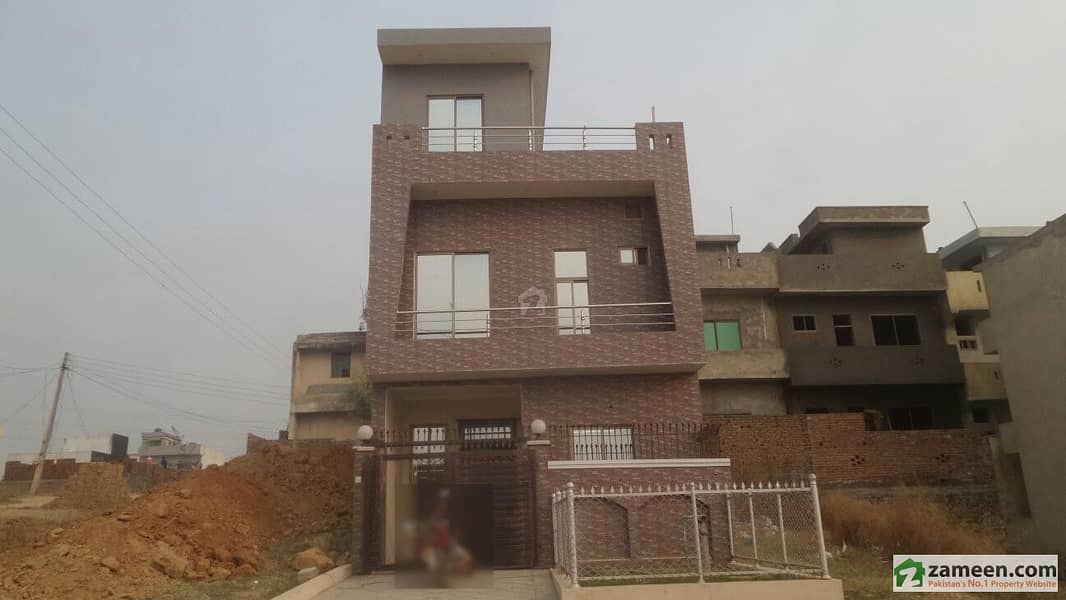 Brand New House Available for Sale CDA Sector Islamabad