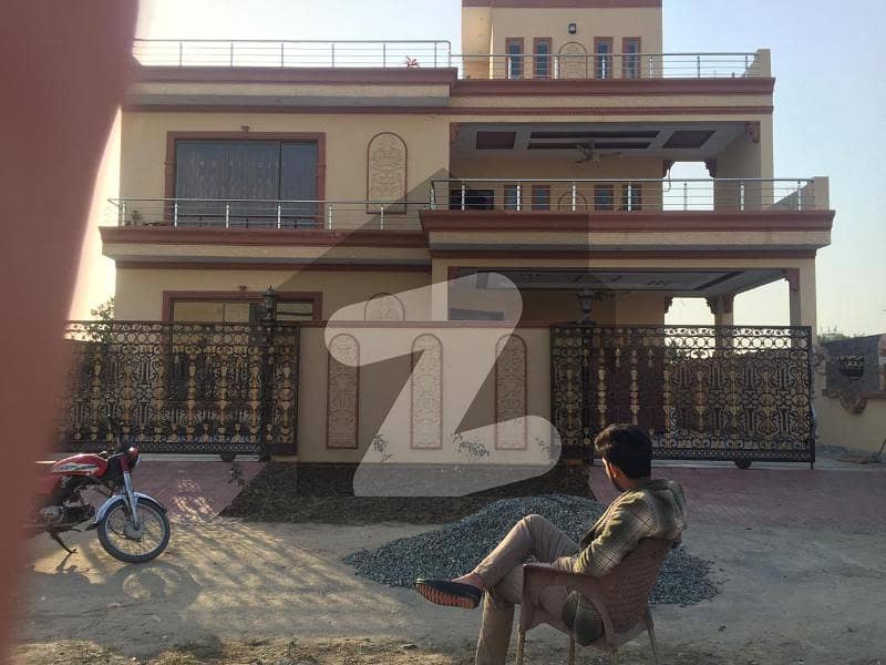 ٹی آئی پی ہاؤسنگ سوسائٹی ۔ فیز2 ٹی آئی پی ہاؤسنگ سوسائٹی لاہور میں 7 کمروں کا 18 مرلہ مکان 4.3 کروڑ میں برائے فروخت۔