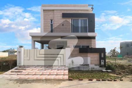 8 Marla Modern Style House Available For Sale In Dha 9 Town