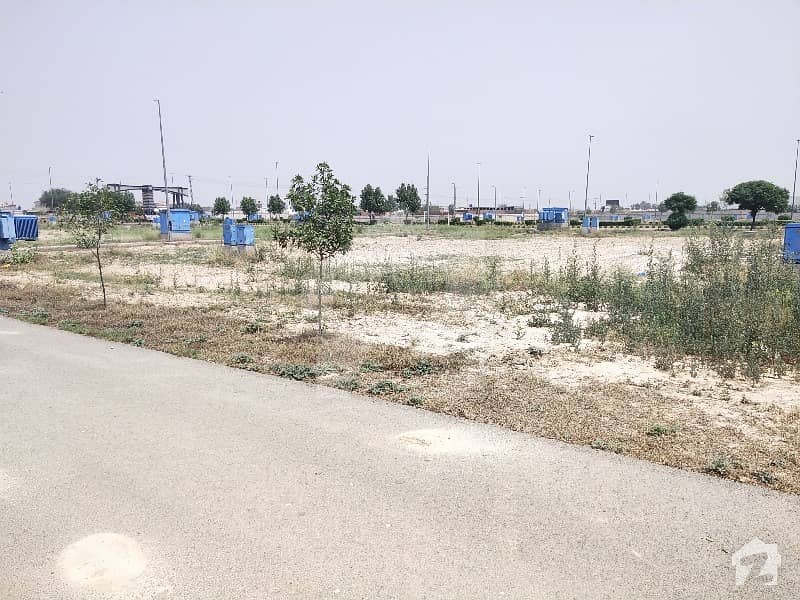 8 Marla Commercial Plot 61 Cca2 For Sale In Phase 2 Exit P-block