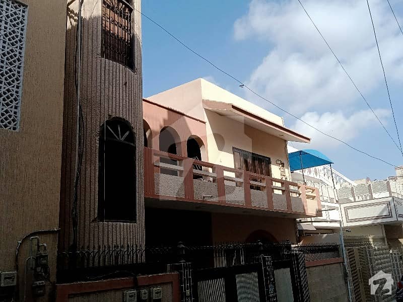 گلشنِ جمال گلشنِ اقبال ٹاؤن کراچی میں 6 کمروں کا 10 مرلہ مکان 3.8 کروڑ میں برائے فروخت۔