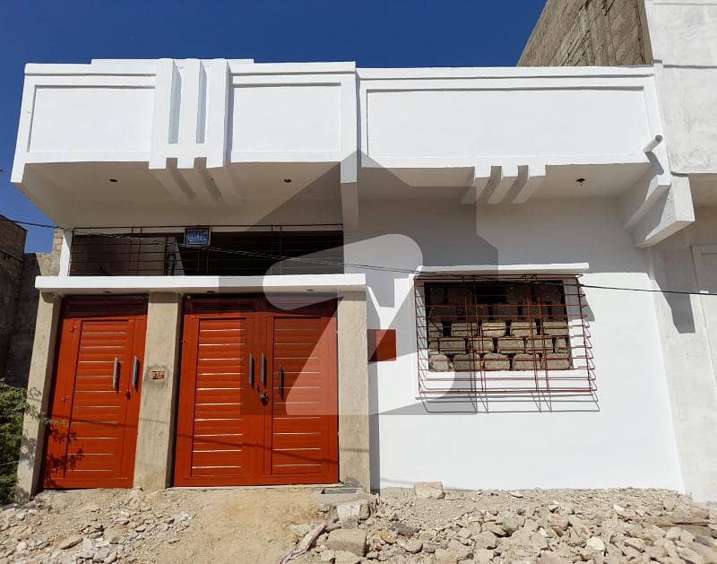 سُرجانی ٹاؤن - سیکٹر 6 سُرجانی ٹاؤن گداپ ٹاؤن کراچی میں 4 کمروں کا 4 مرلہ مکان 75 لاکھ میں برائے فروخت۔