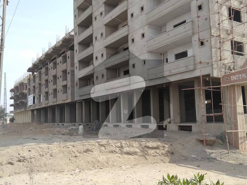 Lakhani Galaxy Apartment Available For Sale