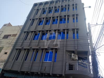 ہوسپٹل روڈ رحیم یار خان میں 5 مرلہ عمارت 14 کروڑ میں برائے فروخت۔