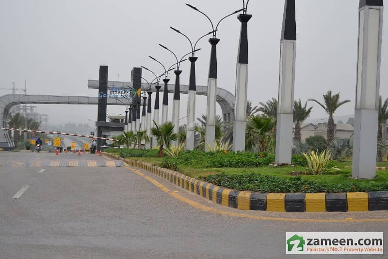 12 Marla Plot Is Available For Sale In Bahria Garden City Zone 2