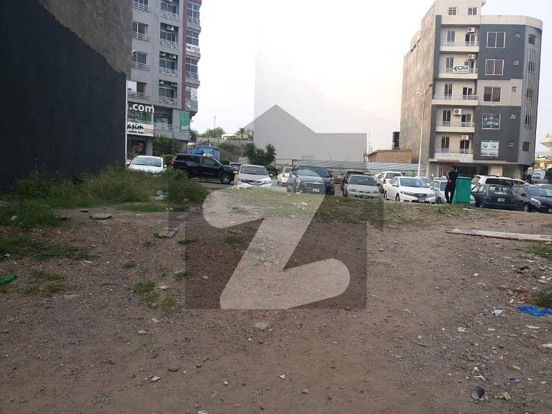 Commercial Plot For Sale In Bahria Town - Civic Centre Rawalpindi