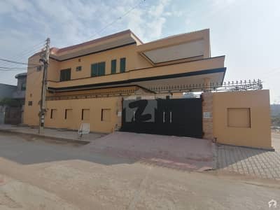 12 Marla Corner House For Sale In Abbasia Town