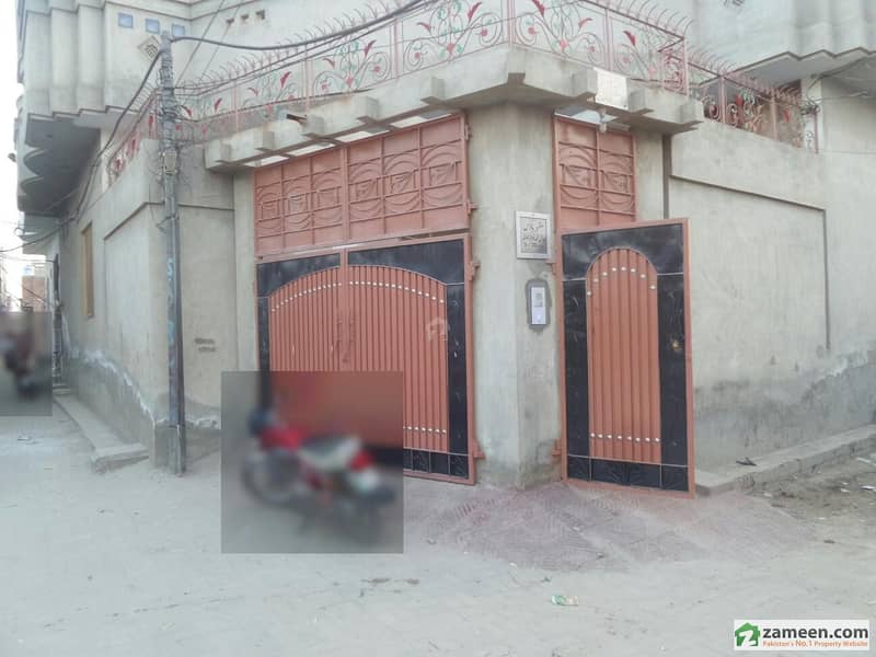 Double Story Brand New Beautiful Corner House For Sale At Jalal Town, Okara