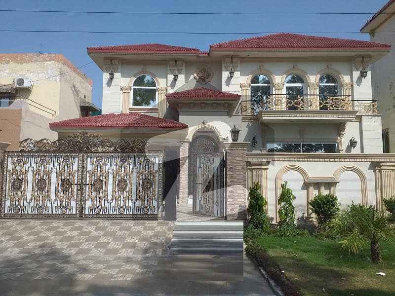 1 Kanal Luxury Spanish House For Sale In Central Park Society Lahore