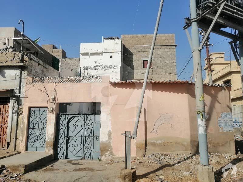 128 Squad  House Available In New Karachi