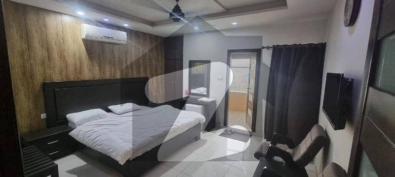 Vip Fully Furnished Flat Available For Rent Main Susan Road Madina Town Faisalabad