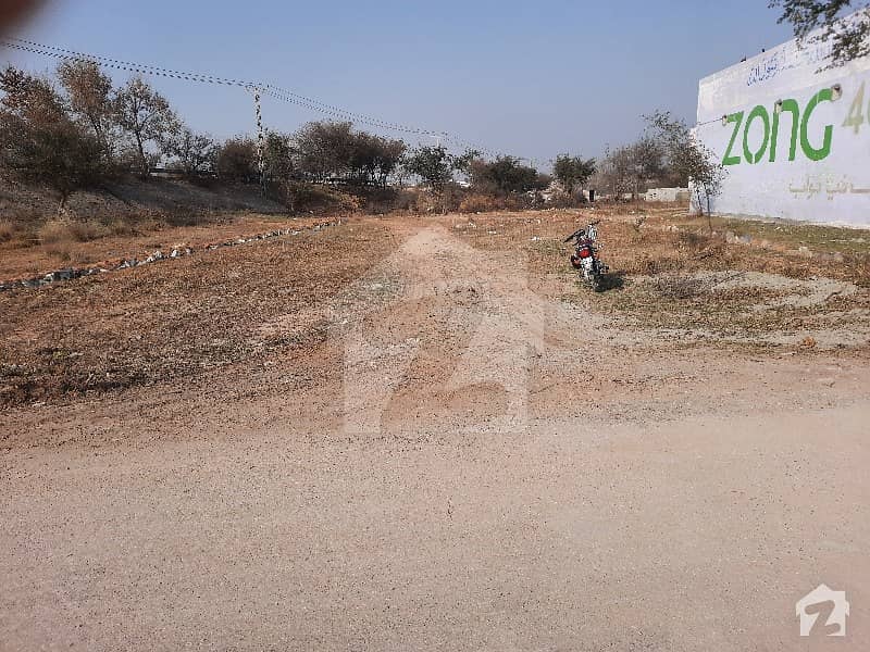 9900 Square Feet Commercial Plot Available For Sale In Taxila Industrial Area If You Hurry