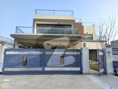 1.1 Kanal Beautiful Designer House For Sale In Dha Phase 1 Sec-f Islamabad