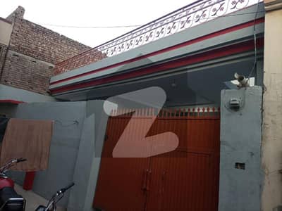 6 Marla House For Sale Ameer Hamza Colony Near Misrial
