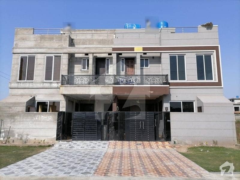 5 Marla Brand New Pair House For Sale In L Block Formanites Housing Scheme Lahore