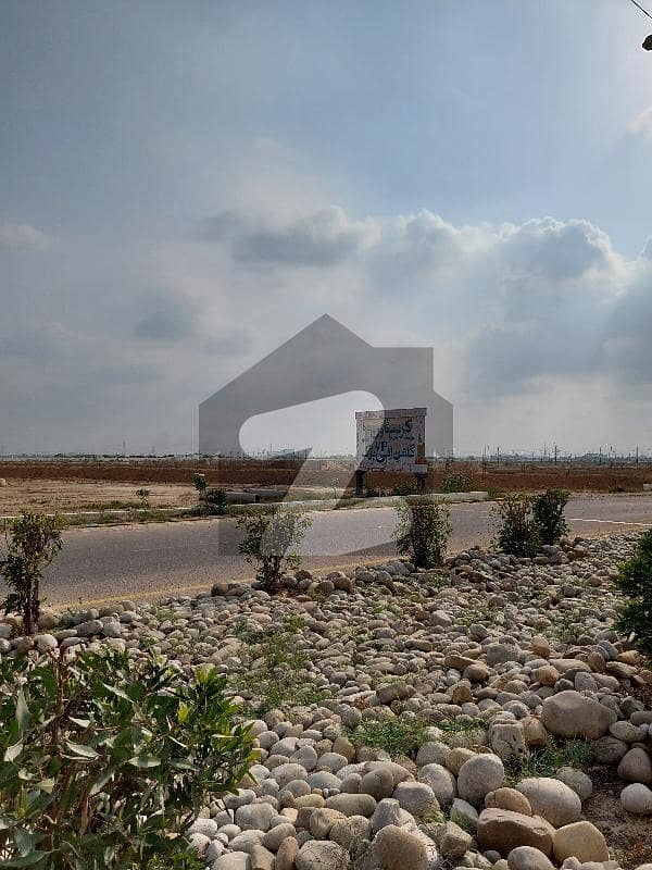 This Is Your Chance To Buy Commercial Plot In Central Information Cooperative Housing Society Karachi