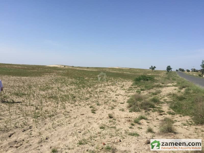 600 Kanal Agriculture Land For Sale On Jhung Punjab Main Road