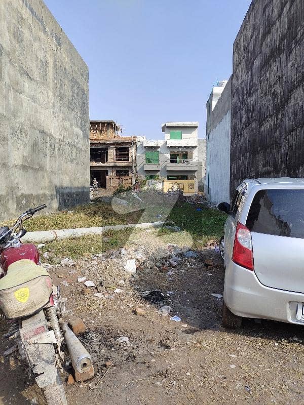 4.50 Marla Commercial Plot for Sale In Airport Housing Society Sector 4 Rawalpindi